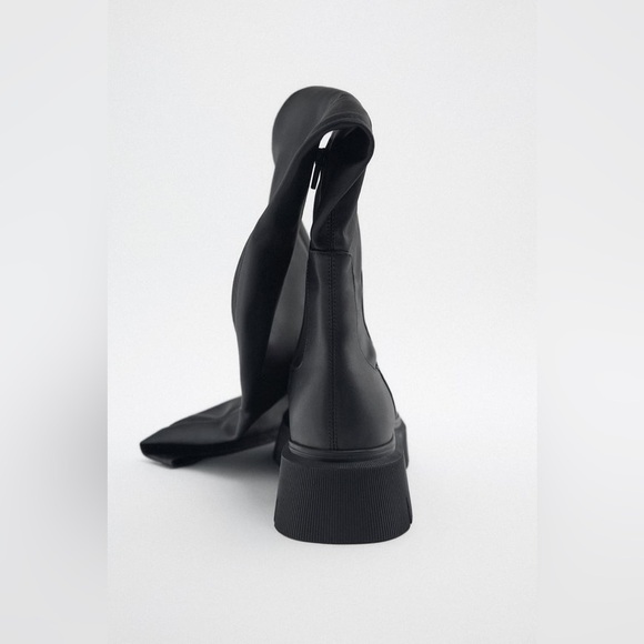 Zara Over the knee boots - Picture 4 of 8